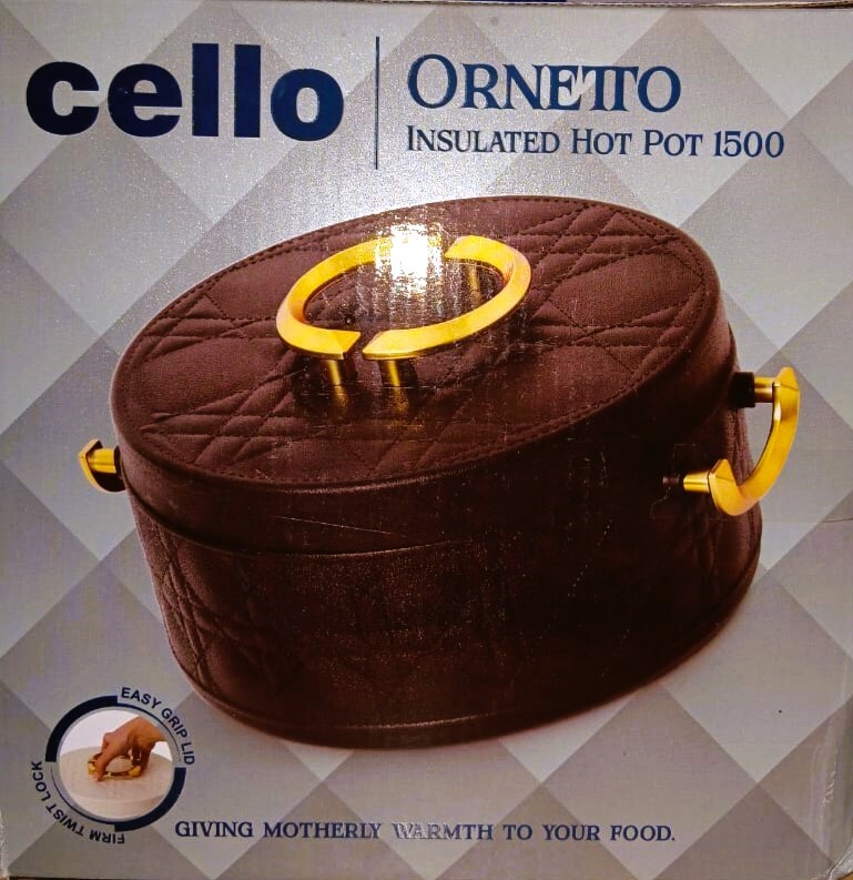 Cello Ornetto Insulated Hot Pot 1500 1250ml