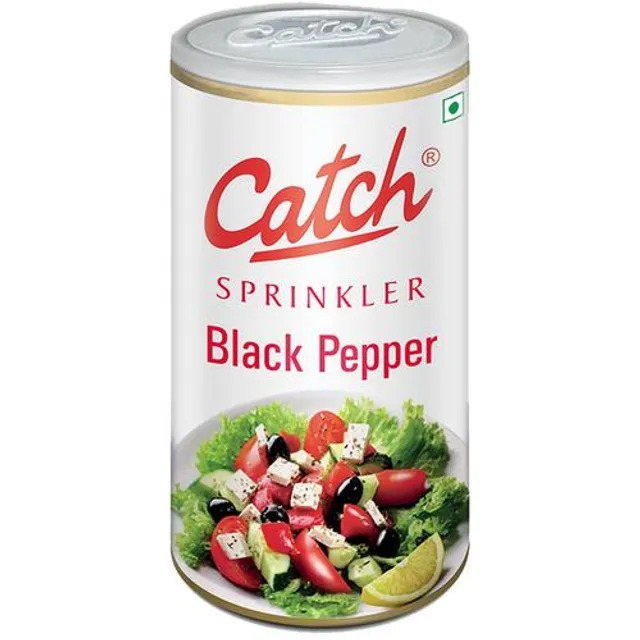 Catch Black Pepper Sprinkler Adds Flavour & Aroma, 100 g