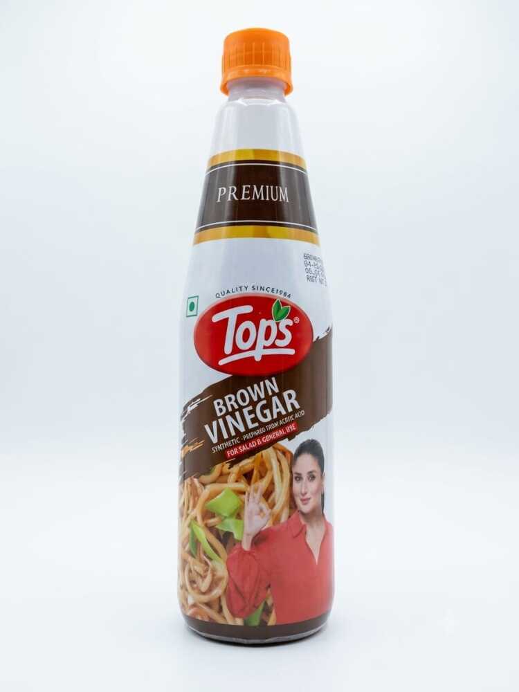 Tops Premium Brown Vinegar 610ml