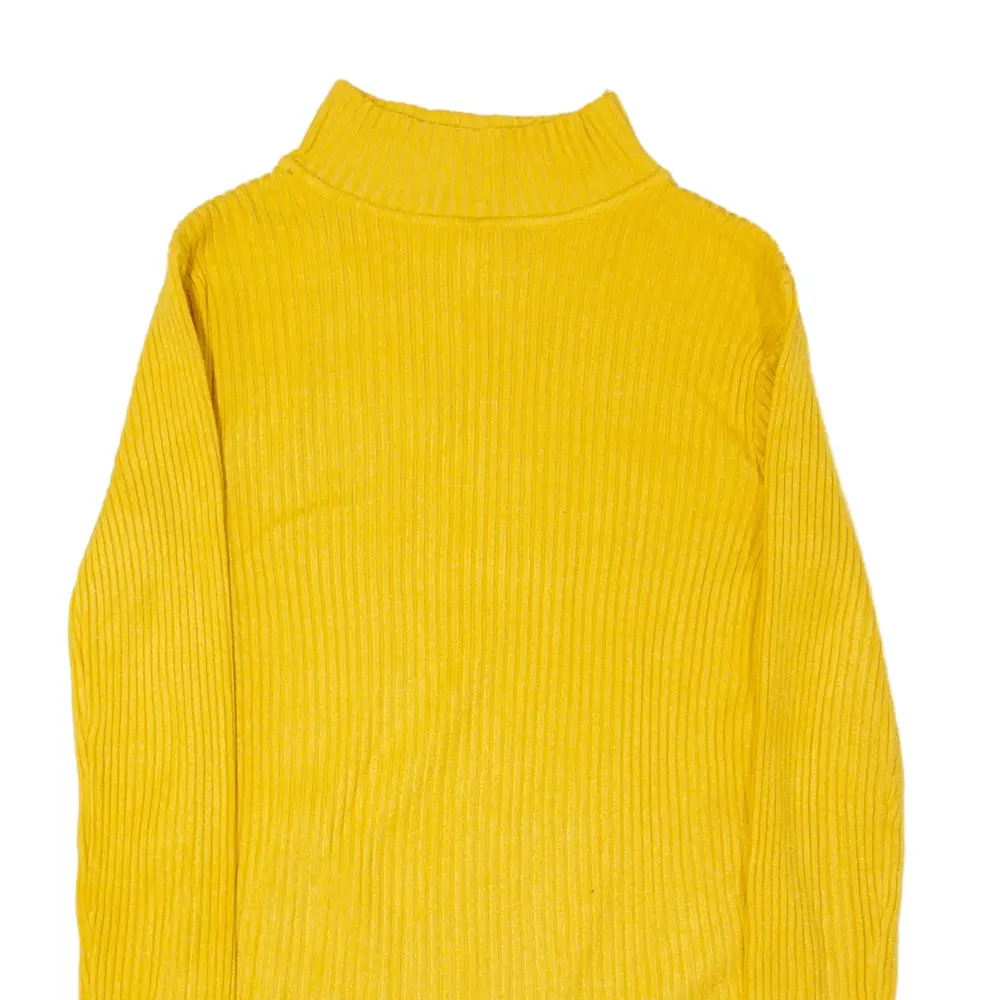 Yellow Woolen Kurti