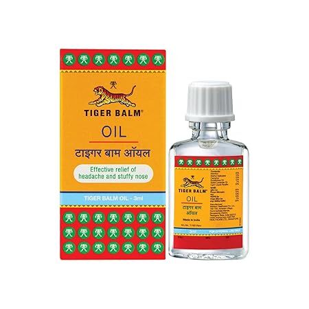 Tiger balm oil, 3ML