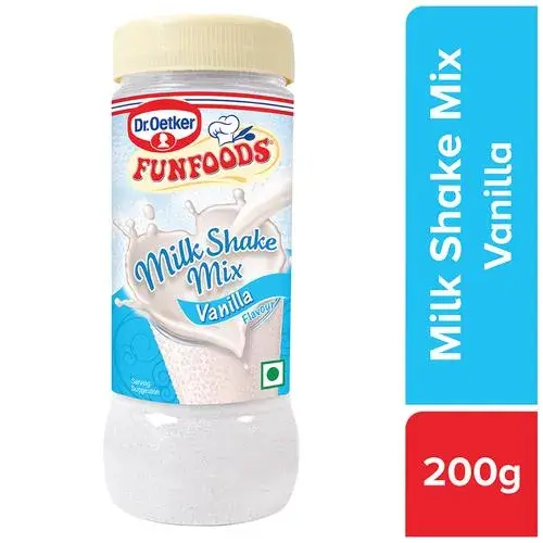 Dr. Oetker Milk Shake Mix Vanilla, 200g