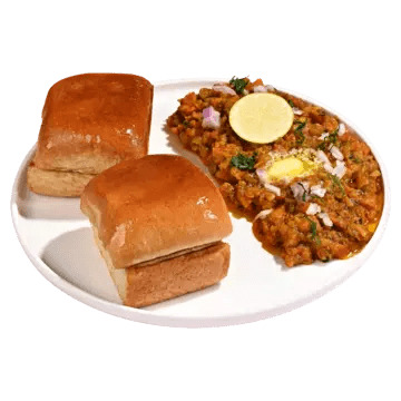 Pav Bhaji 3 Pcs