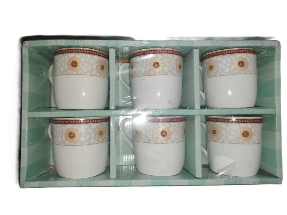 Clay Craft Premium Mug Set 6pc