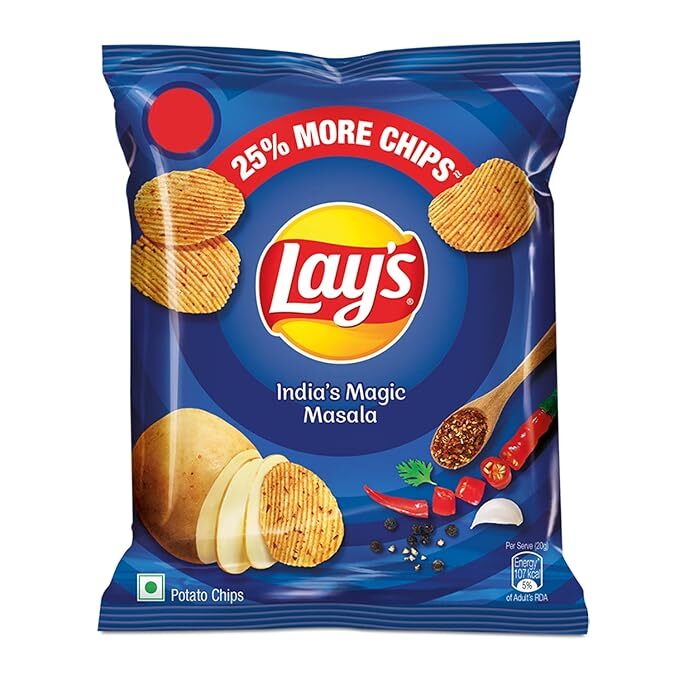 Lays India Magic Masala, 28g