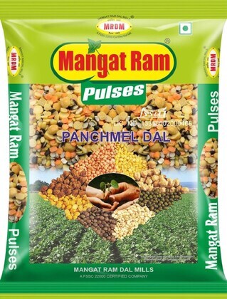 Mangat Ram Panchmel Dal, 1kg
