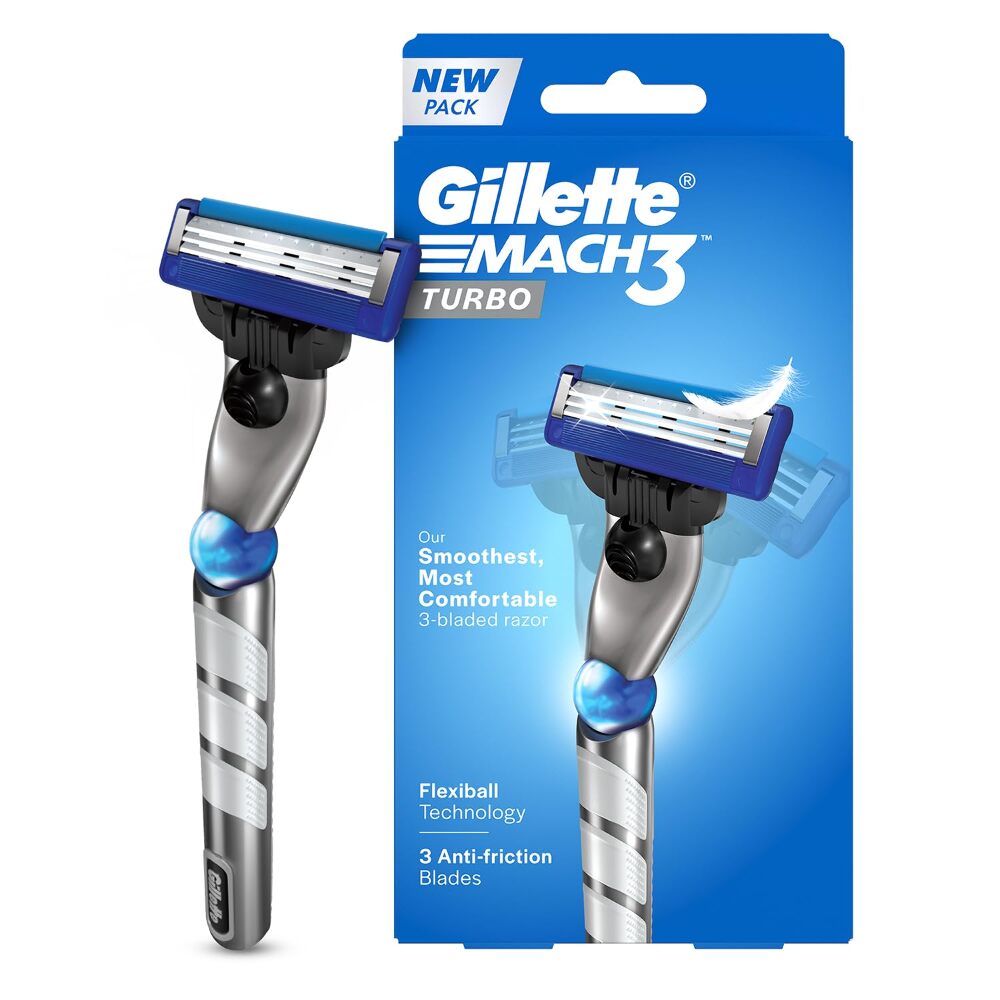 Gillette Mach 3 Turbo Flexiball