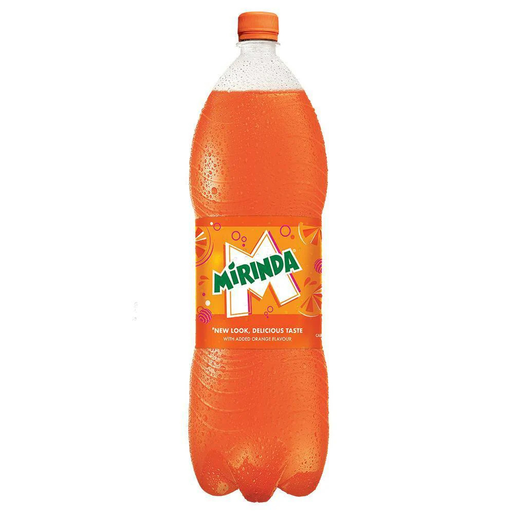 Mirinda Orange Taste Flavour Drink 2.25 Ltr