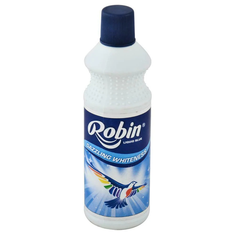 Robin Dazzling Whiteness Liquid Blue 75ML