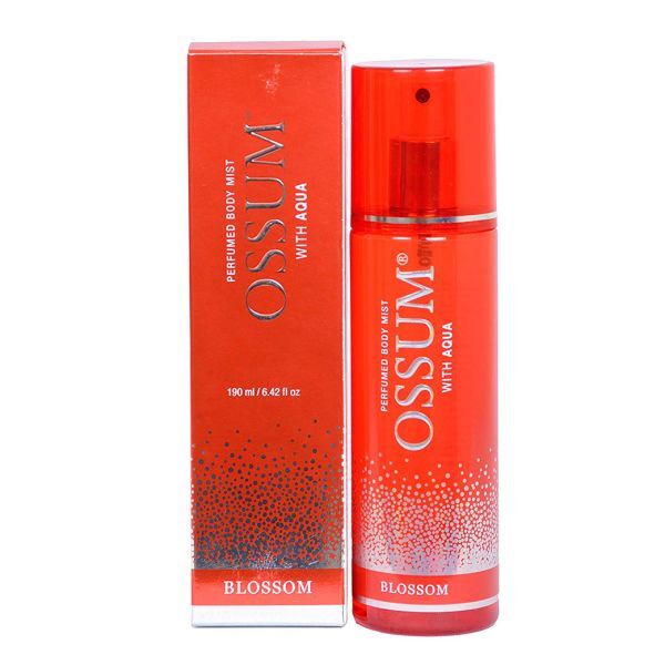 Ossum Blossom Perfume Body Mist With Aqua 115ml