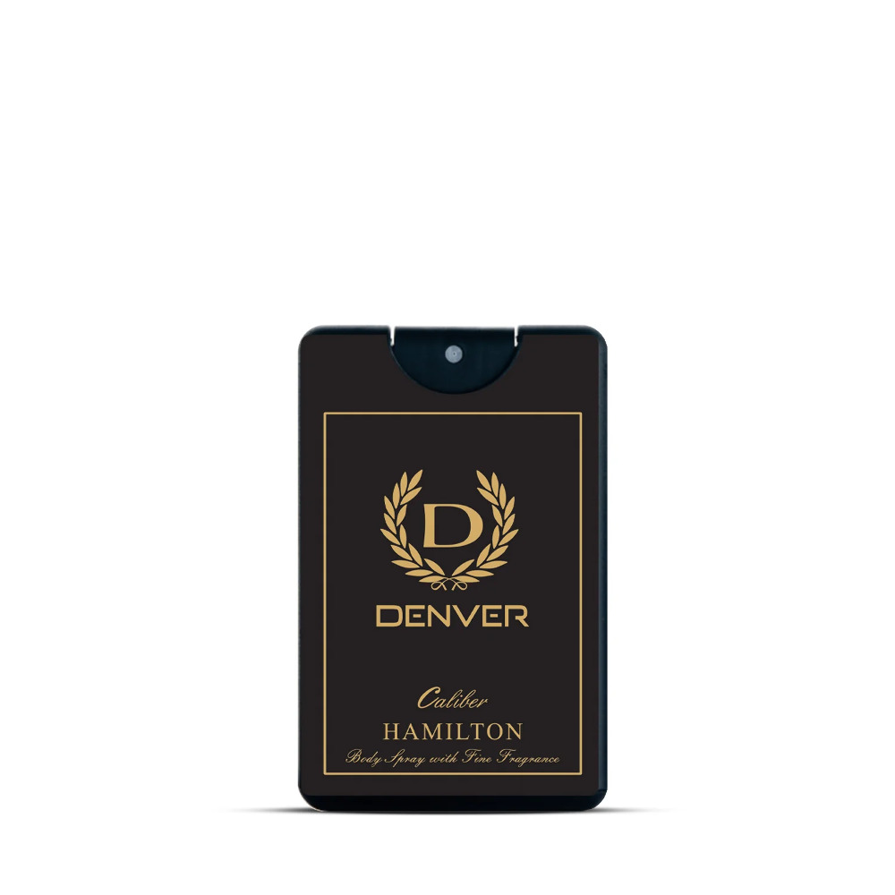 Denver Caliber Hamilton Body Spary With Fine Fragrance 18ml