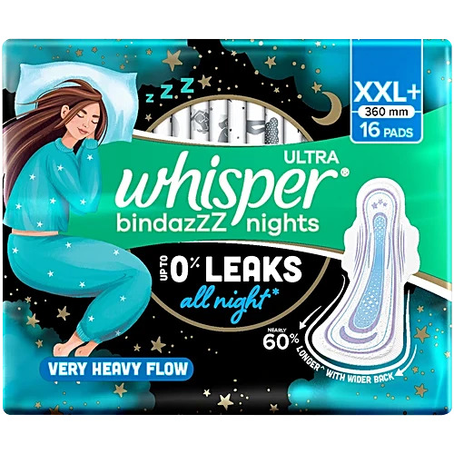 Ulter Whisper ON XXL+ 16s
