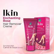 Ikin  Rose Hair Remover Cream For all Skin - Bikini Hair Removal Cream For Women & Girls