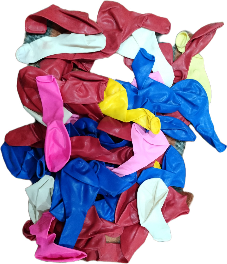 Party Balloons pack of 50 pieces