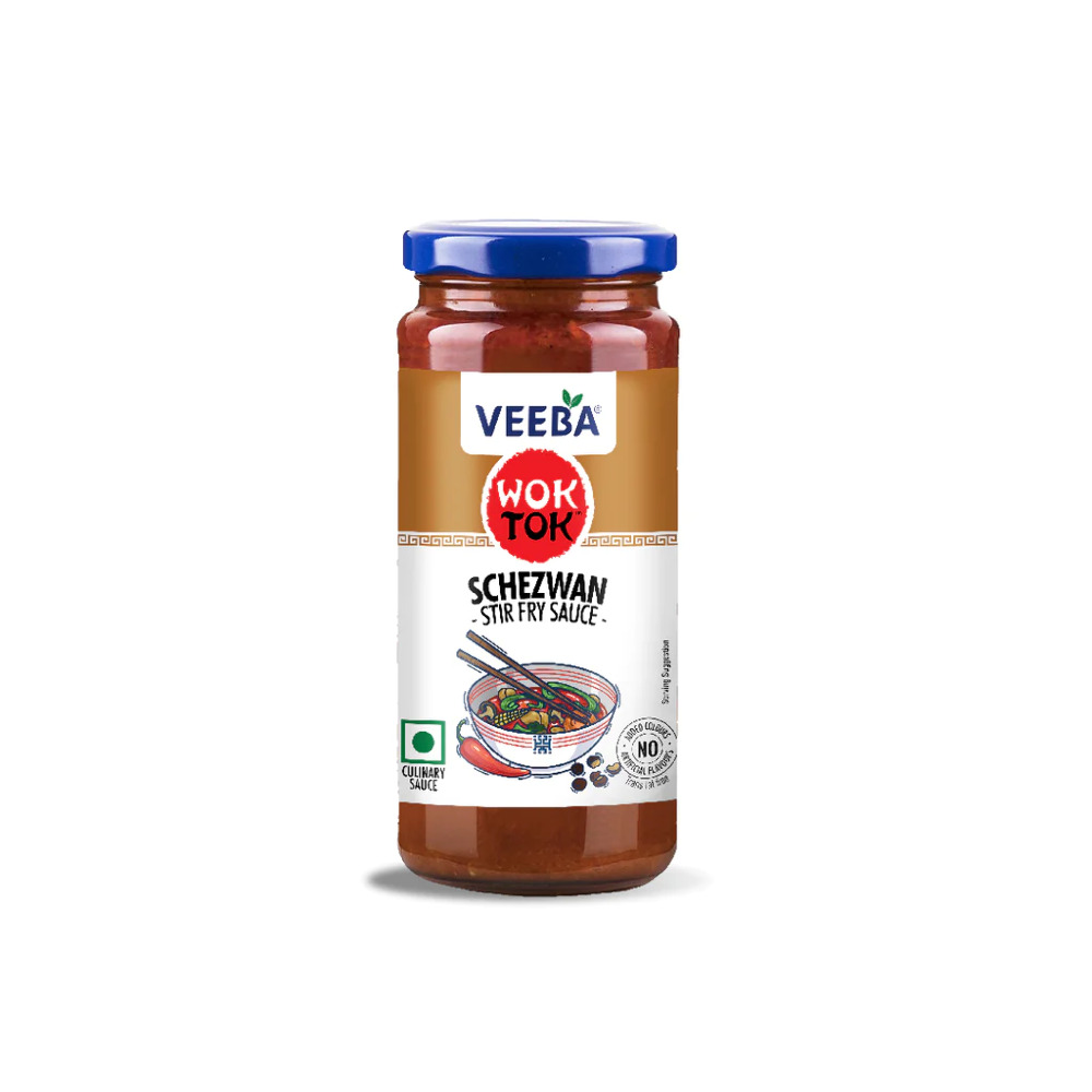VEEBA Schezwan Stir-fry Sauce, 250 g
