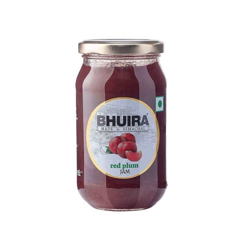 Bhuira Red Plum Jam 470g