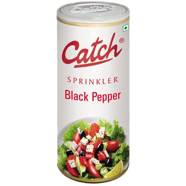 Catch Black Pepper Sprinkler Adds Flavour & Aroma, 200 g