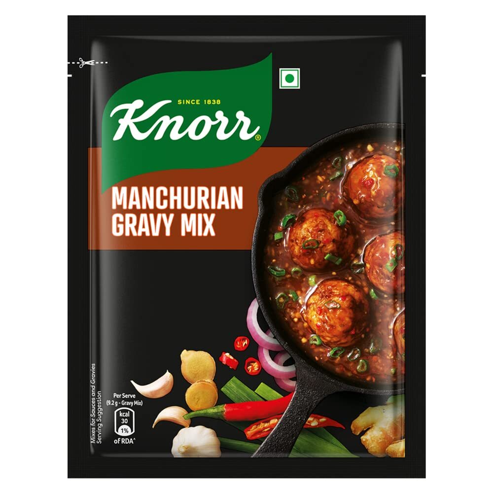 Knorr Manchurian Gravy Mix 55gm