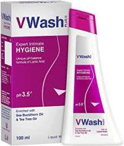 VWash Plus Expert Intimate Hygiene,Wash For Woman,Vaginal Wash 100ml