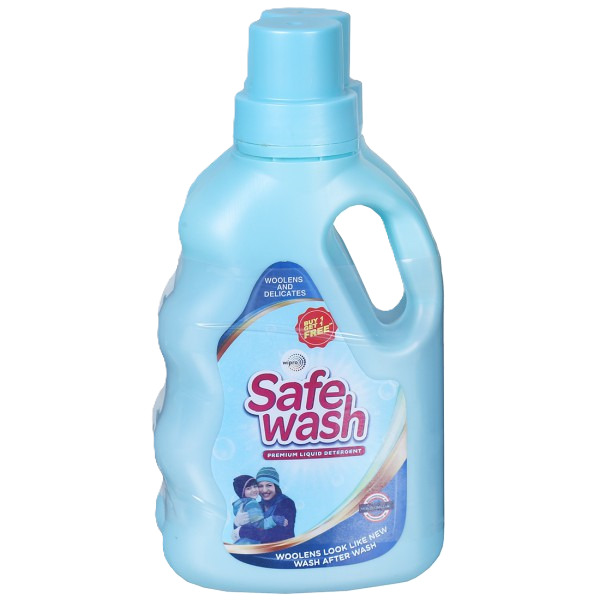 Safe Wash Premium Liquid Detergent 500g , B1G1