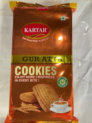 Kartar Gur Atta Cookies 300g