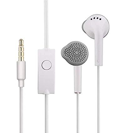 Original SAMSUNG 3.5mm Jack Handsfree Headset Earphones+Mic Lightweight