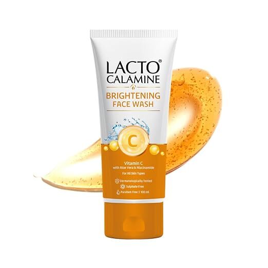 Lacto Calamine Brightening Vitamin C Fase Wash 100ml