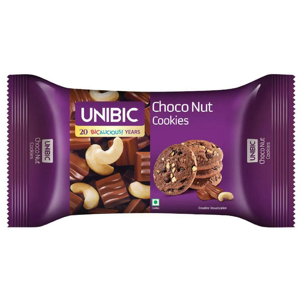 Unibic Choco Nut Cookies 67.5g