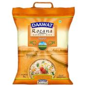 Bulk Deal - Daawat Rozana Super Basmati Rice 5 kg ( Pack of 3 )