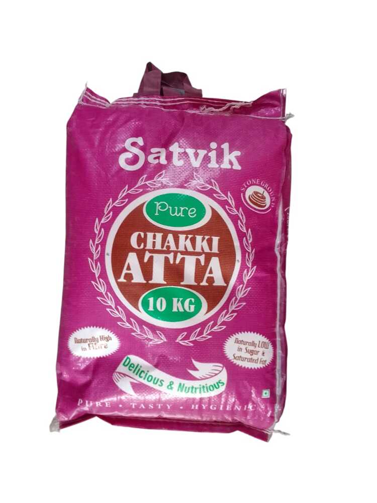 Satvik Pure Chakki Atta 10kg