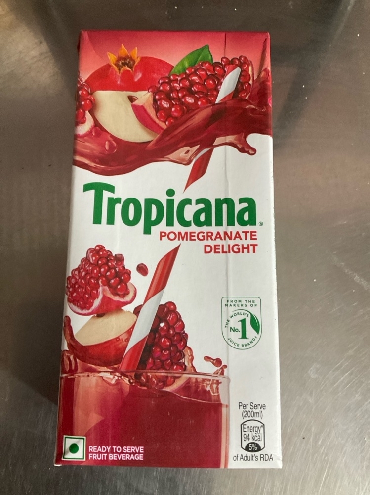Tropicana pomegranate delight 1L