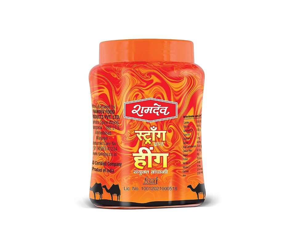 Ramdev Strong Hing Powder, 100 g