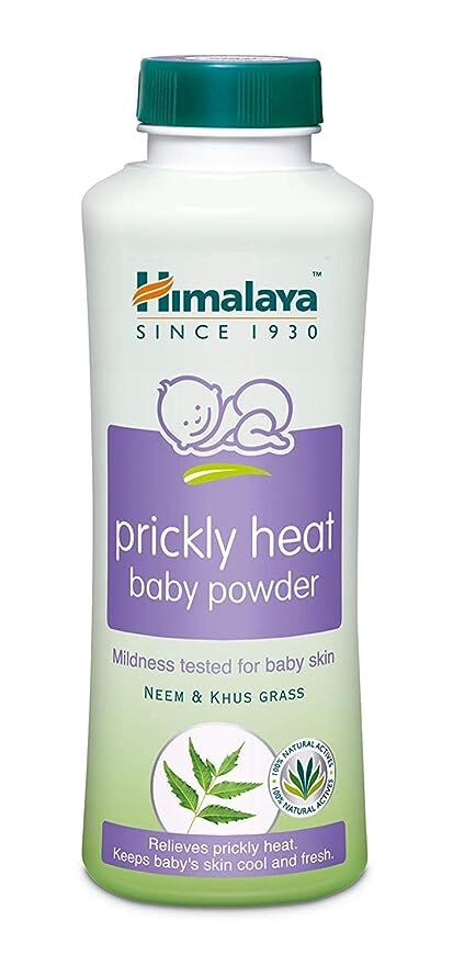 Himalaya prickly heat baby powder, 200 gm