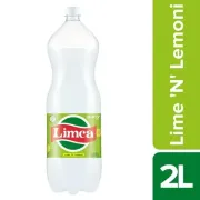 Limca Soft Drink - Lemon, 2 Ltr
