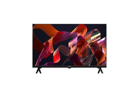 Haier 80cm (32) Inches HD Ready LED Linux Smart Televisions with Dolby Audio LE32A7, Black