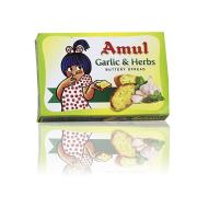 Amul Garlic & Herbs Buttery Spread 100 g