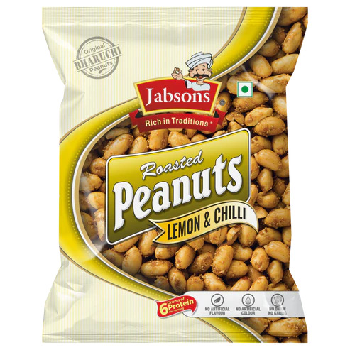 Jabson Roasted Peanut Lemon Chilli, 140G