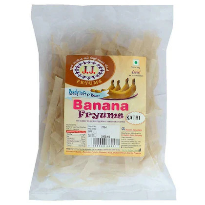 J.J Potato Fryums Chips 200g