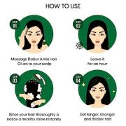 Dabur Amla Hair Oil for Strong Long and Thick hair 100 ml
