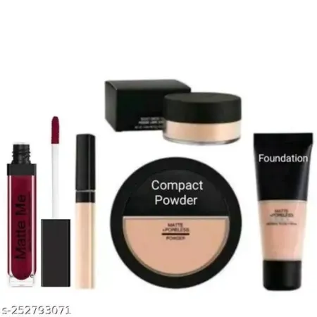 Face Makeup kit combo pack of compact Foundation