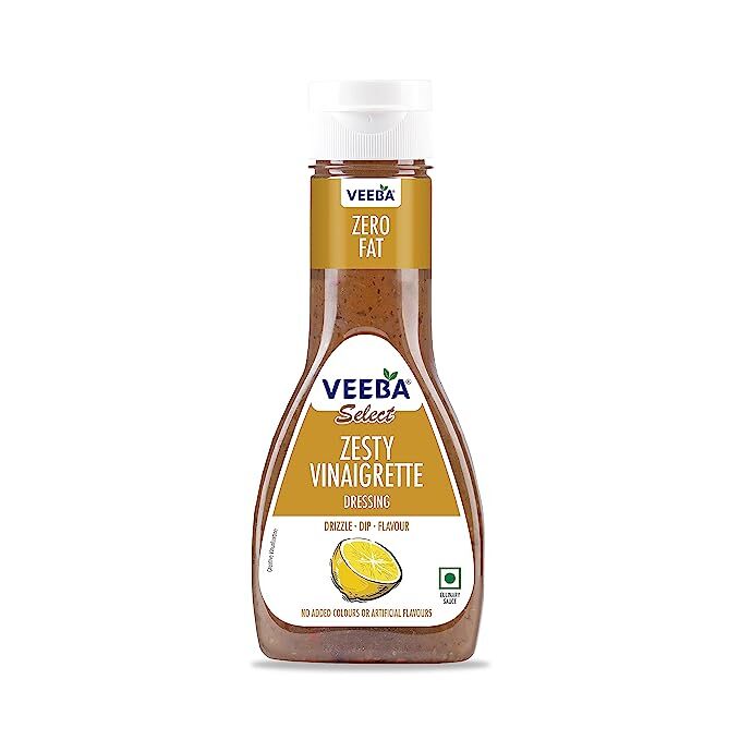 VEEBA Zesty Vinaigrette Dressing, 320 g
