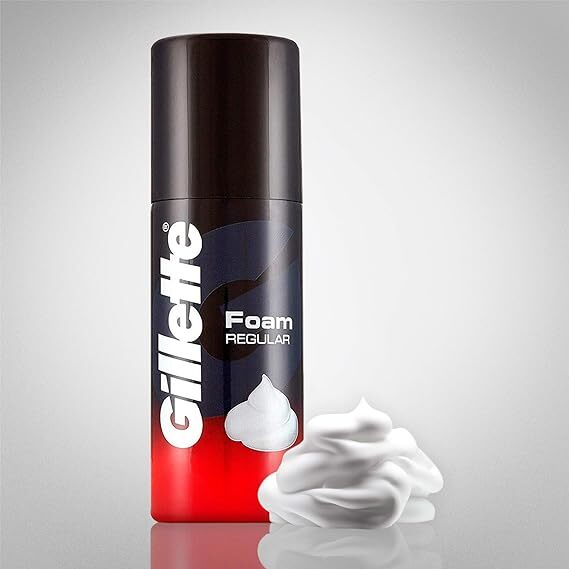Gillette Regular Shaving Foam 50 g
