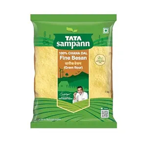 Tata Sampann 100% Chana dal Fine Besan 1Kg
