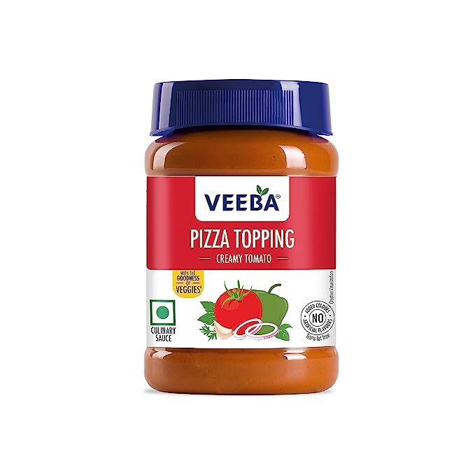 VEEBA Pasta Sauce Creamy Alfredo, 250 g