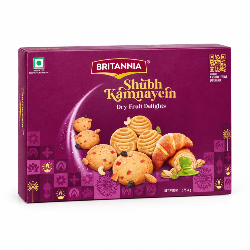 Britannia Shubh Kamnayein Dry Fruit Delights 575.4gm