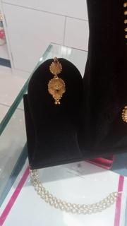 Golden necklace