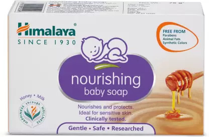 Himalaya nourishing baby soap, 75 gm