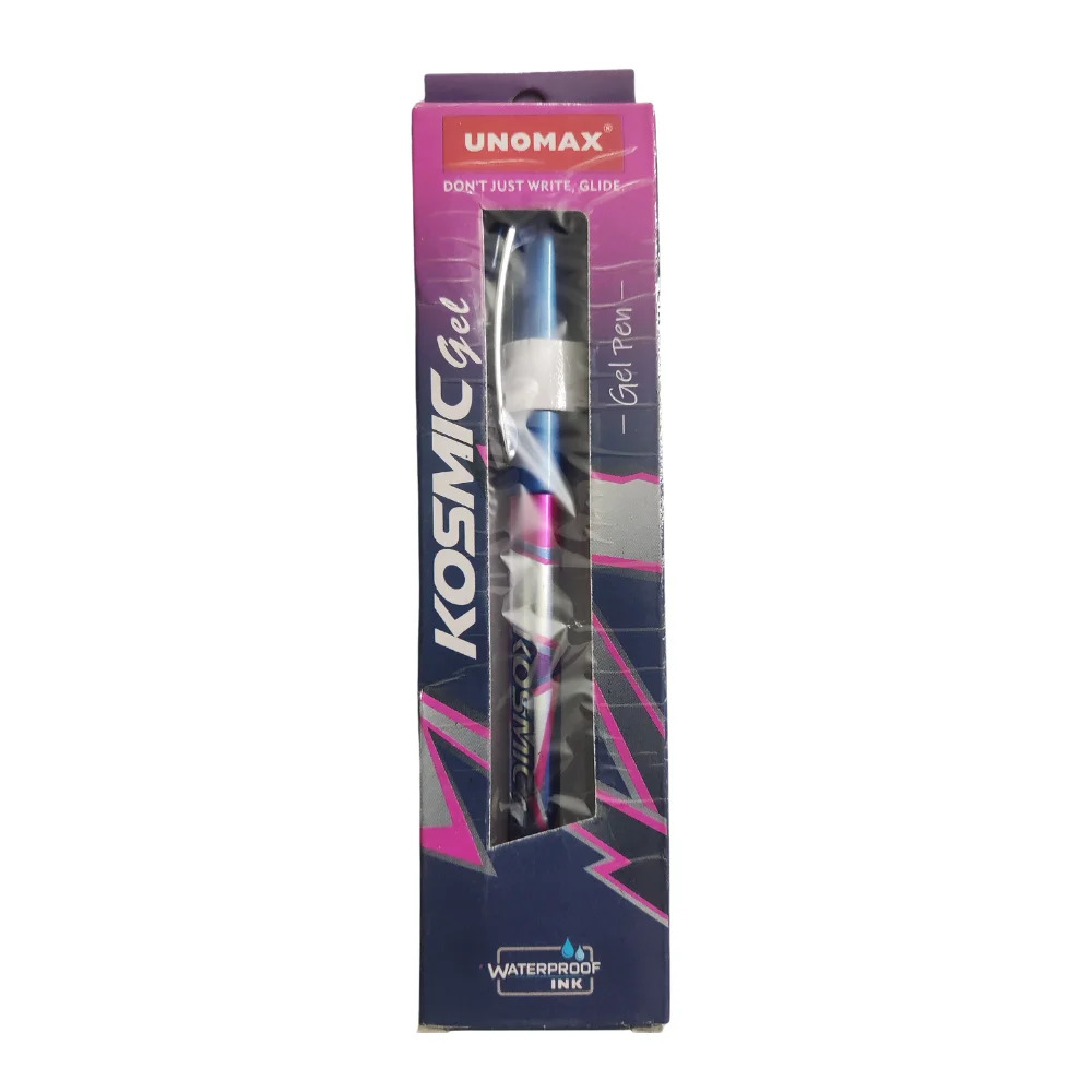 Unomax Kosmic Gel Pen 1n