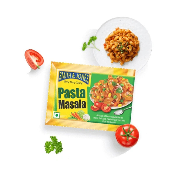 Smith & Jones Very Very Tasty Pasta Masala, 7g