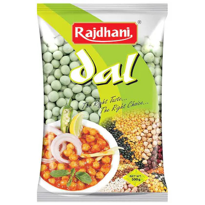 Rajdhani Green Vatana / Matar 500 g